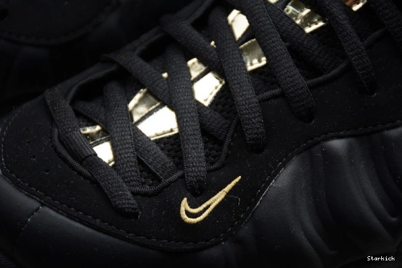 Air Black  624041-009 Pro Foamposite Metallic Gold 0327